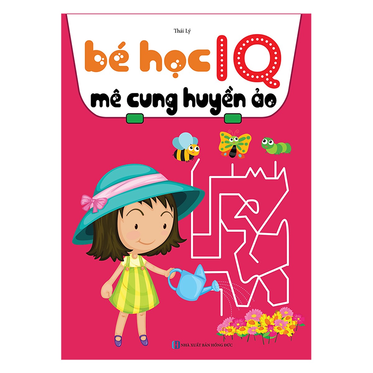 Bé Học IQ - Phát Triển Trí Tuệ Cho Bé (Bộ Túi 8 Cuốn )(Tặng kèm Booksmark)