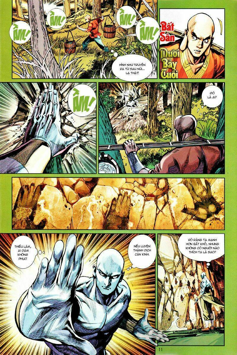 thiếu lâm đệ 8 đồng nhân chapter 54 11
