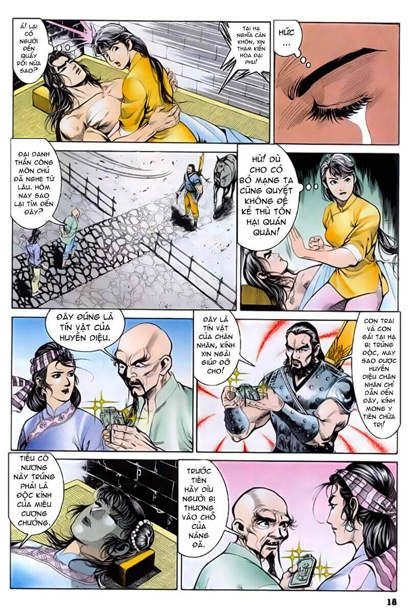 nghĩa dũng môn chapter 21 18