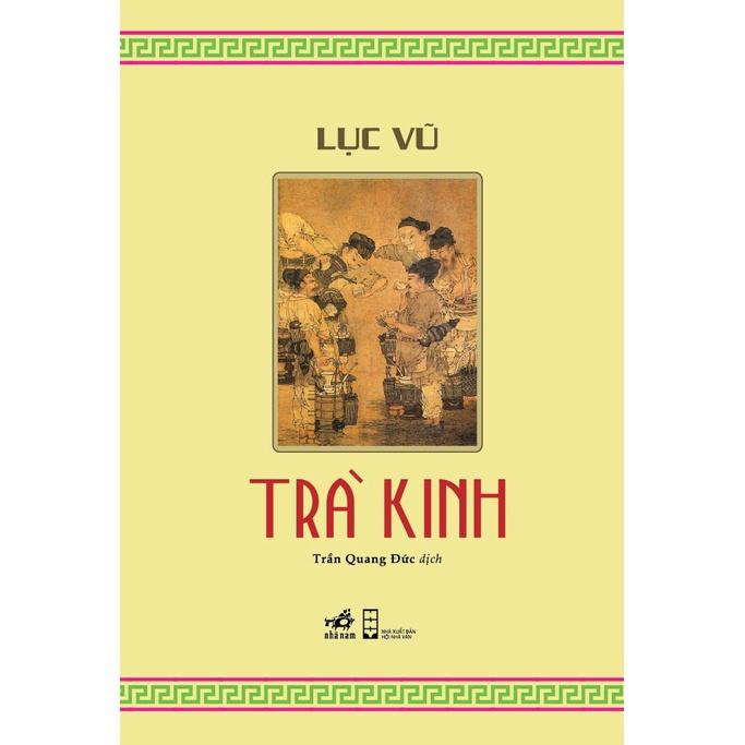 Sách Trà kinh (Bìa cứng) - Nhã Nam - BẢN QUYỀN