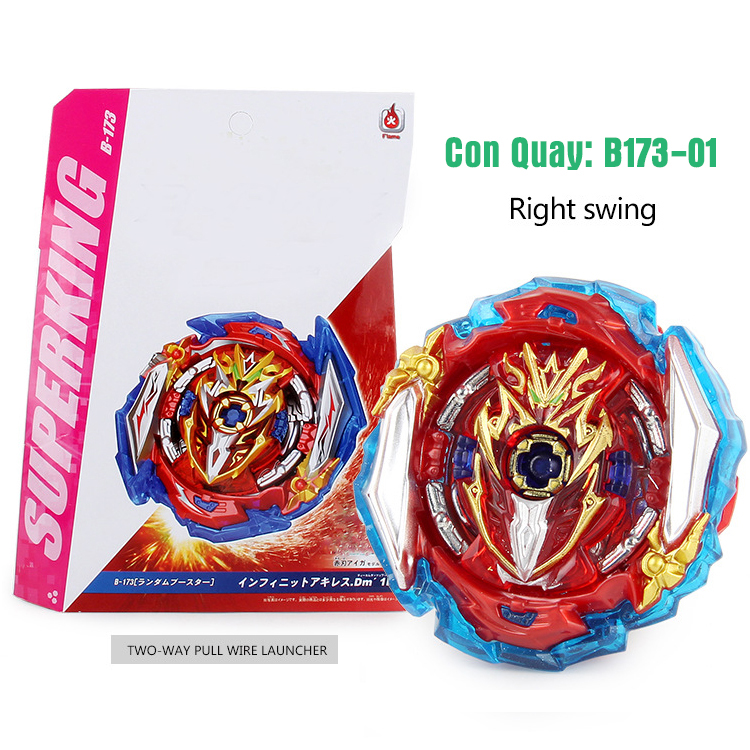 Đồ Chơi Con Quay B173-01D Kèm Bệ Phóng | Con Quay BEYBLADE B173-01D