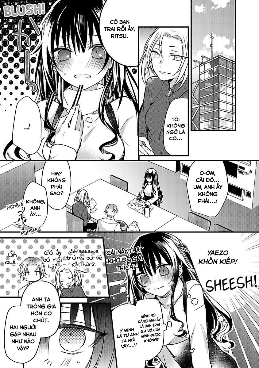 quý cô của tôi, thời khắc đến rồi chapter 3.1 4