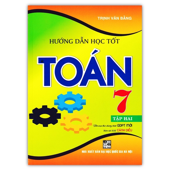 Sách - Combo Hướng Dẫn Học Tốt Toán Lớp 7 - Tập 1 + 2