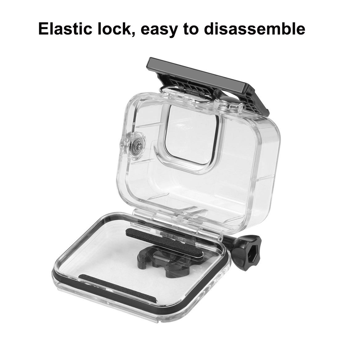 Vỏ máy ảnh chống thấm nước lặn sâu dưới nước 60M cho GoPro HERO11/10/9 Black
