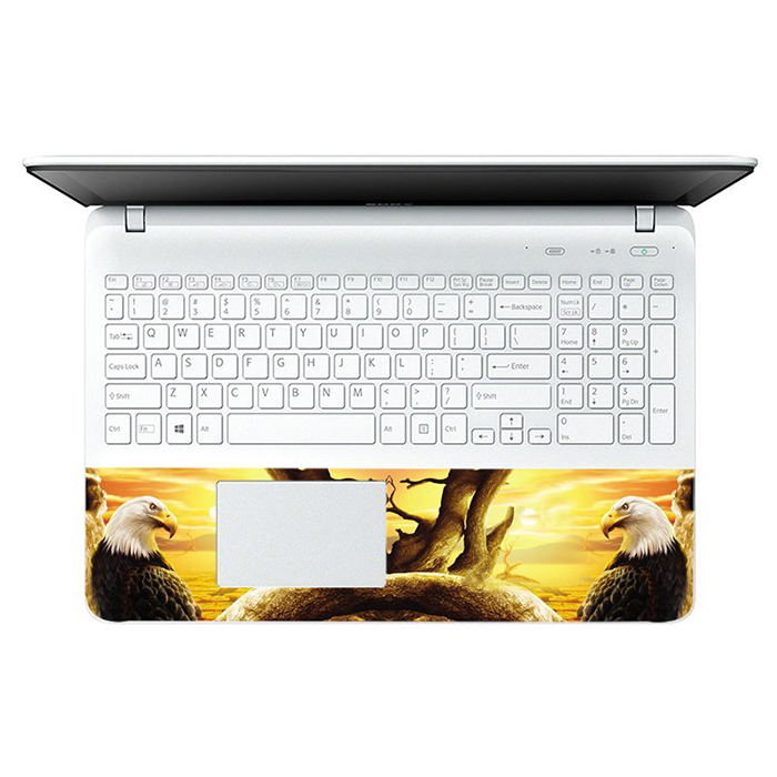 Mẫu Dán Decal Nghệ Thuật Cho Laptop LTNT-311