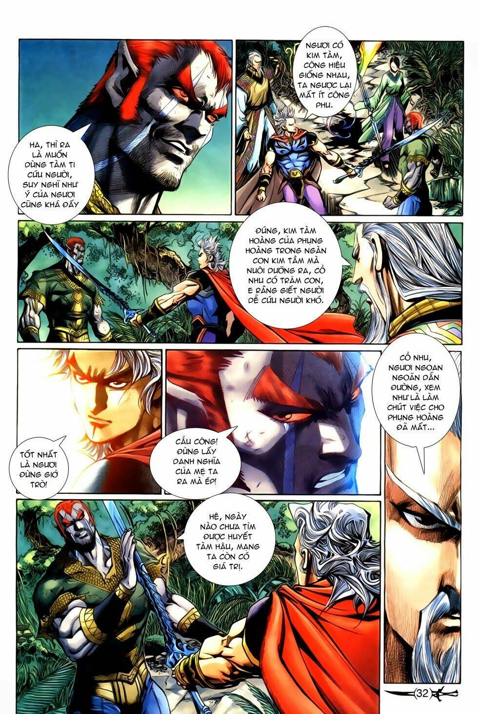 thần binh huyền kỳ ii chapter 84 32