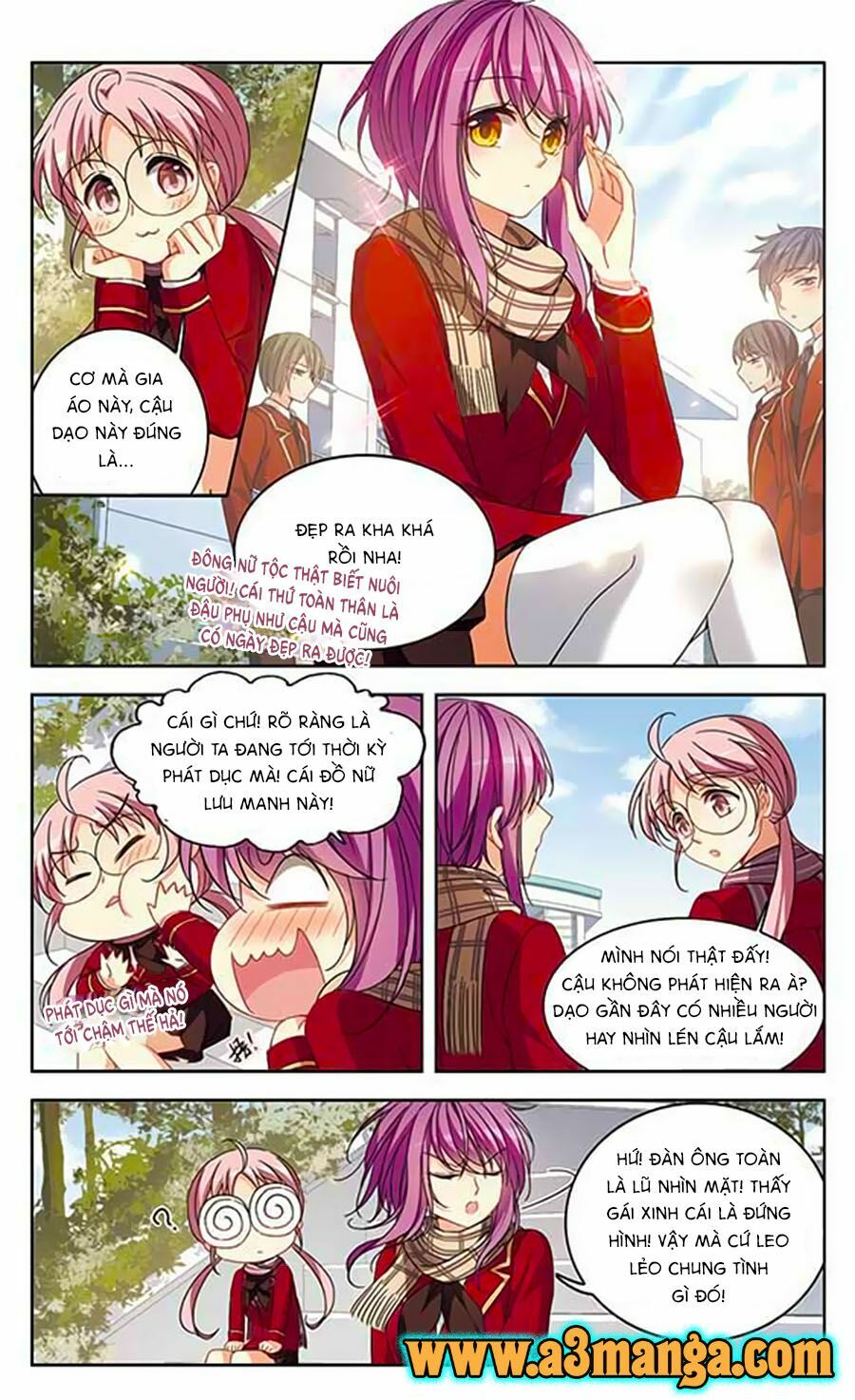 thiên giáng hiền thục nam (full) chapter 121 6