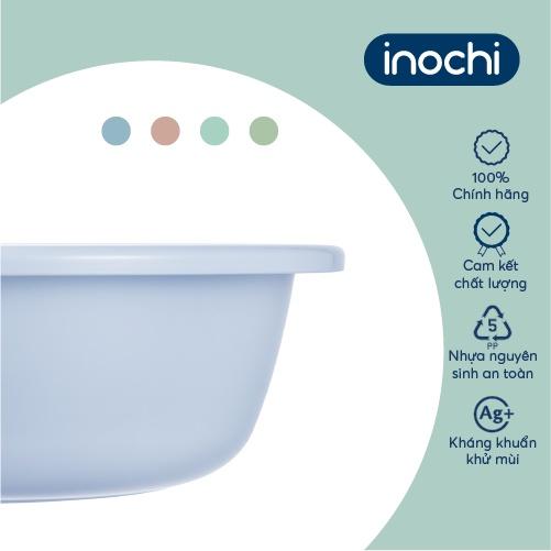 Thau nhựa cao cấp Inochi - Notoro 38cm màu Hồng/Xanh