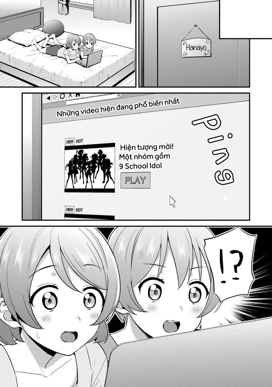 các dự án thần tượng trường chapter 34 29