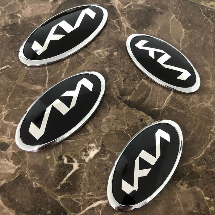 Logo biểu tượng trước và sau xe ô tô KIA