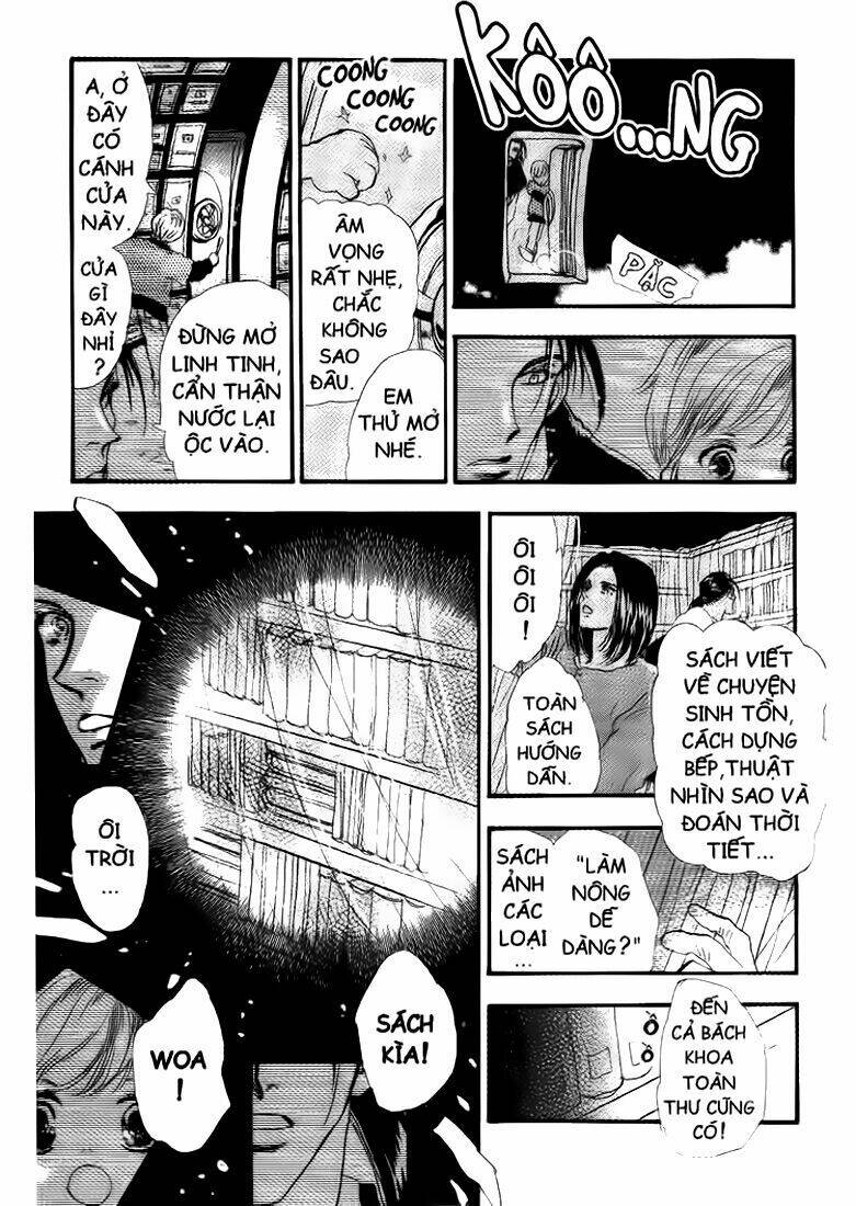 7 mầm sống chapter 15 7