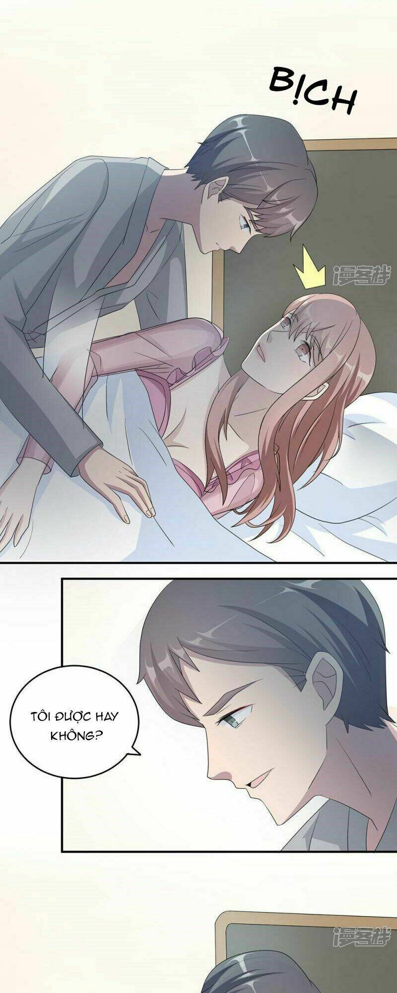 mạc thiếu bức hôn: vợ mới khó chống đỡ chapter 44 18