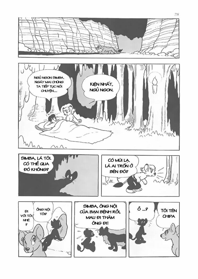 vua sư tử chapter 8 4