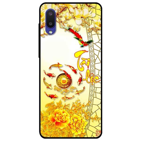 Ốp lưng dành cho Samsung Galaxy A02 - A02s - mẫu Thư Pháp Tài Lộc