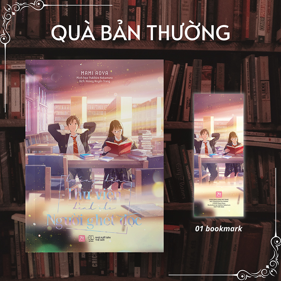 Sách Hướng Dẫn Thư Viện Dành Cho Người Ghét Đọc