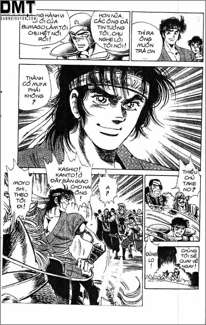 truyền thuyết bá vương phần 2 - vương tử takeru chapter 69 8