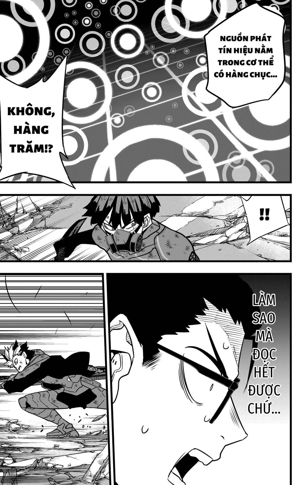 hôm nay - tôi hóa kaiju chapter 119 13