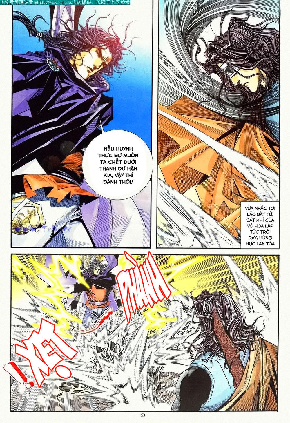 bá đao chapter 112 10