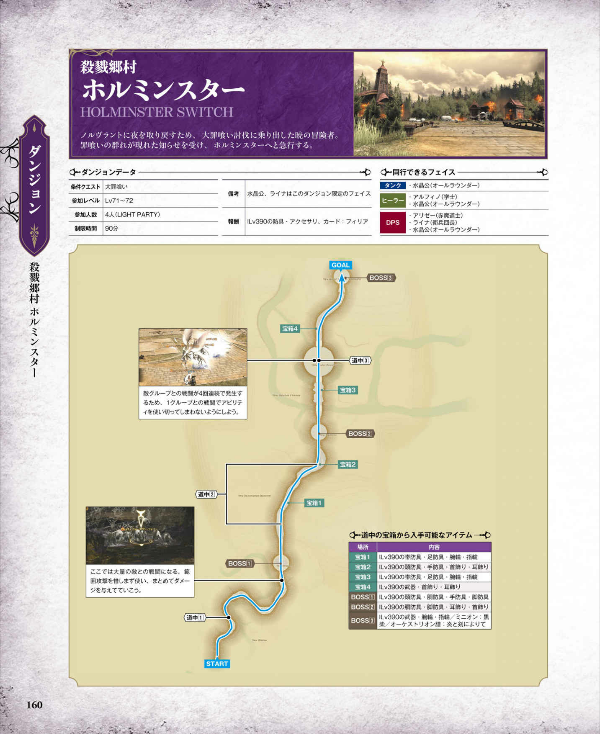 ファイナルファンタジーXIV: 漆黒のヴィランズ バトルジョブ＆ダンジョン公式ガイド - Final Fantasy XIV: SHADOWBRINGERS - Battle Job And Dungeon Official Guide Book