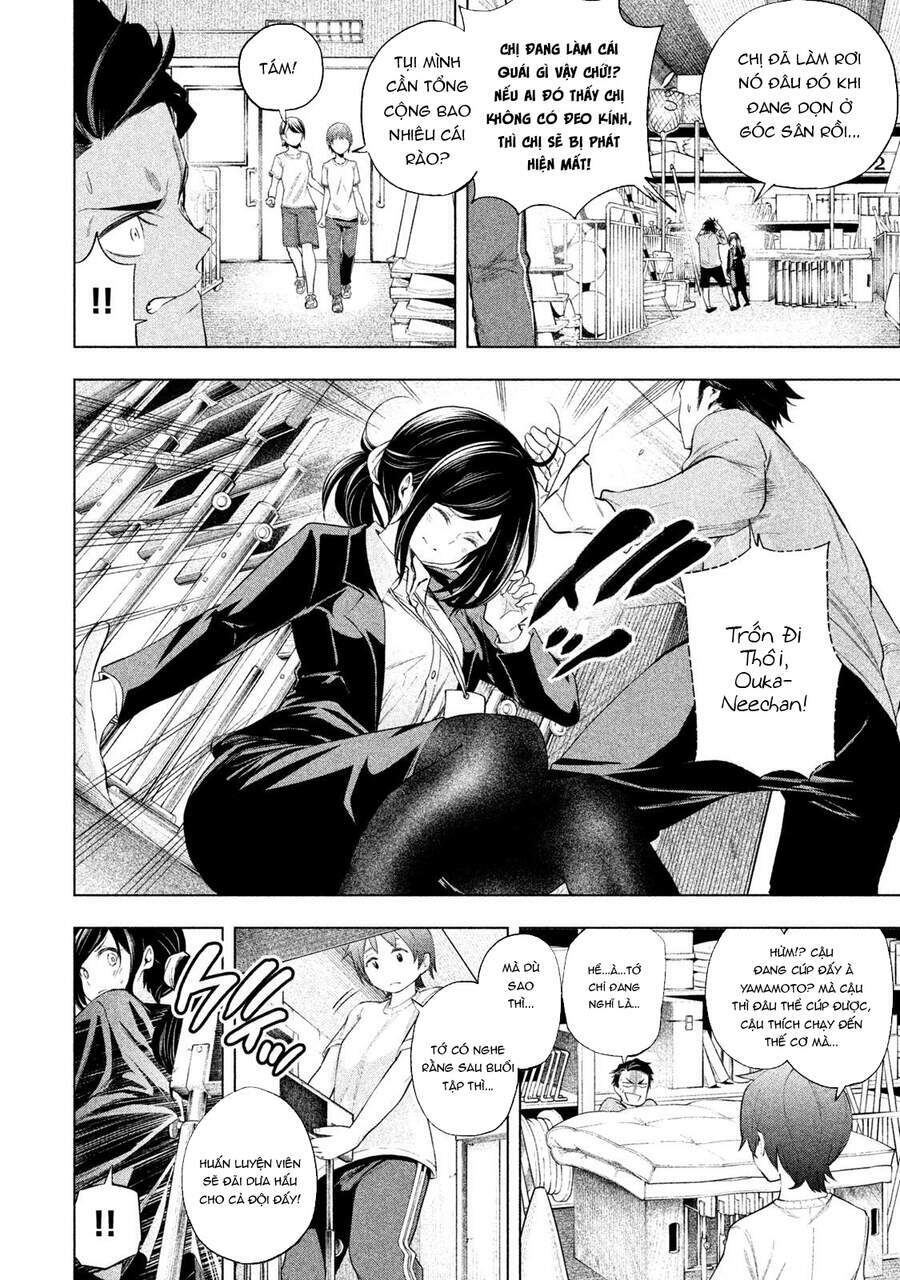 thế quái nào cô giáo lại ở đây!? chapter 62 8