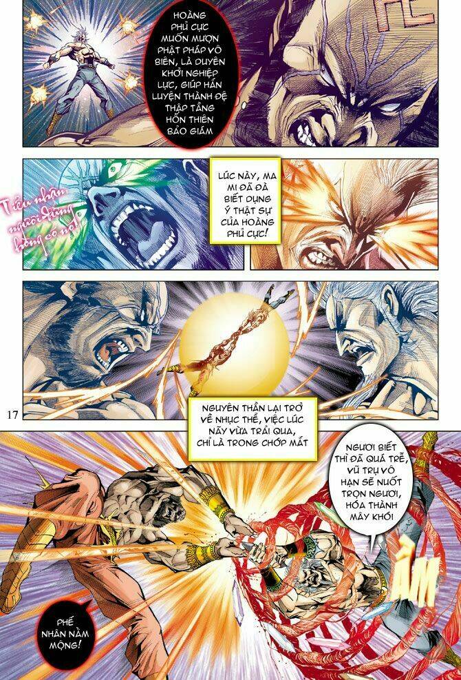 thiên tử truyền kỳ 5 - như lai thần chưởng chapter 120 15
