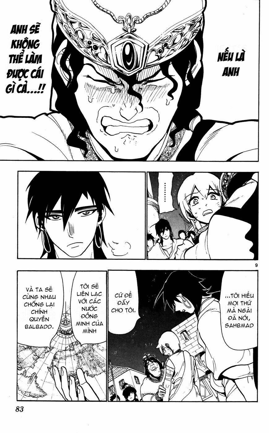 mê cung pháp thuật chapter 53 10