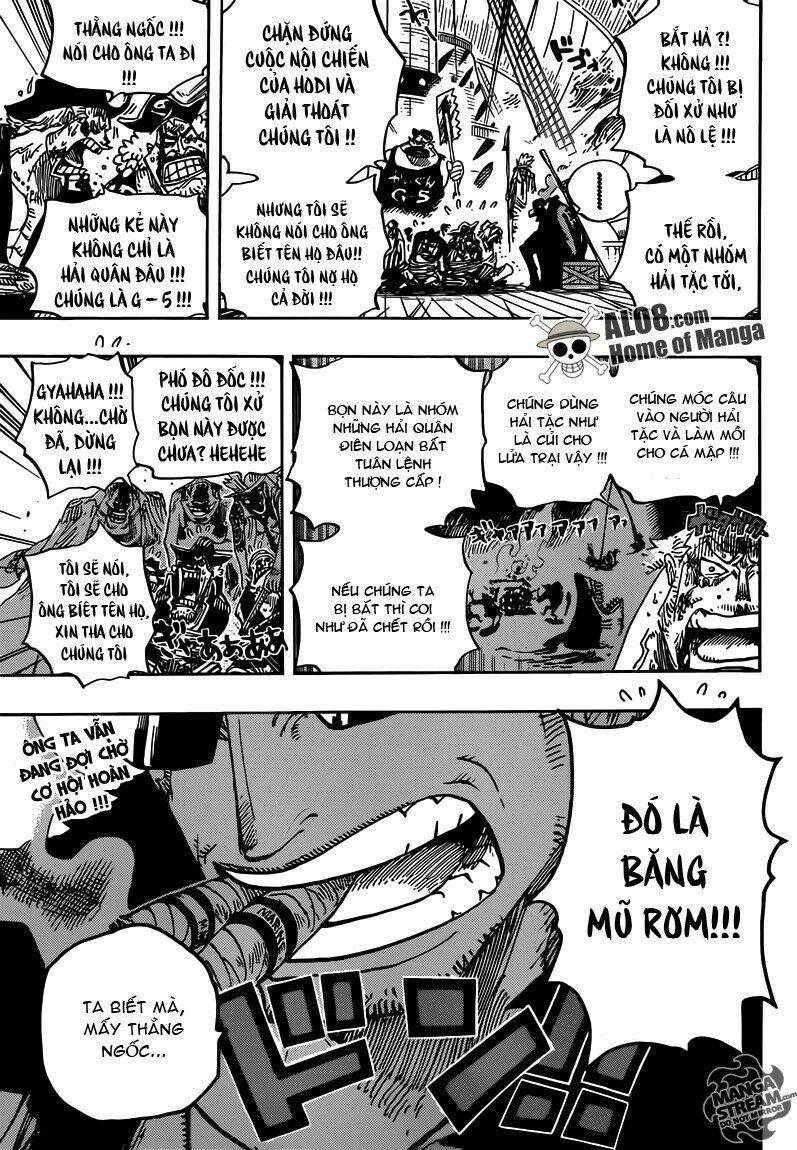 đảo hải tặc - one piece chapter 652 17