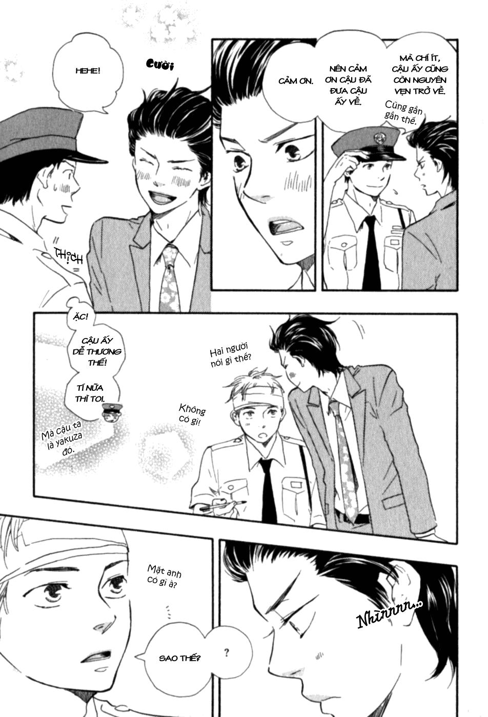 cớm và côn đồ chapter 3.3 23