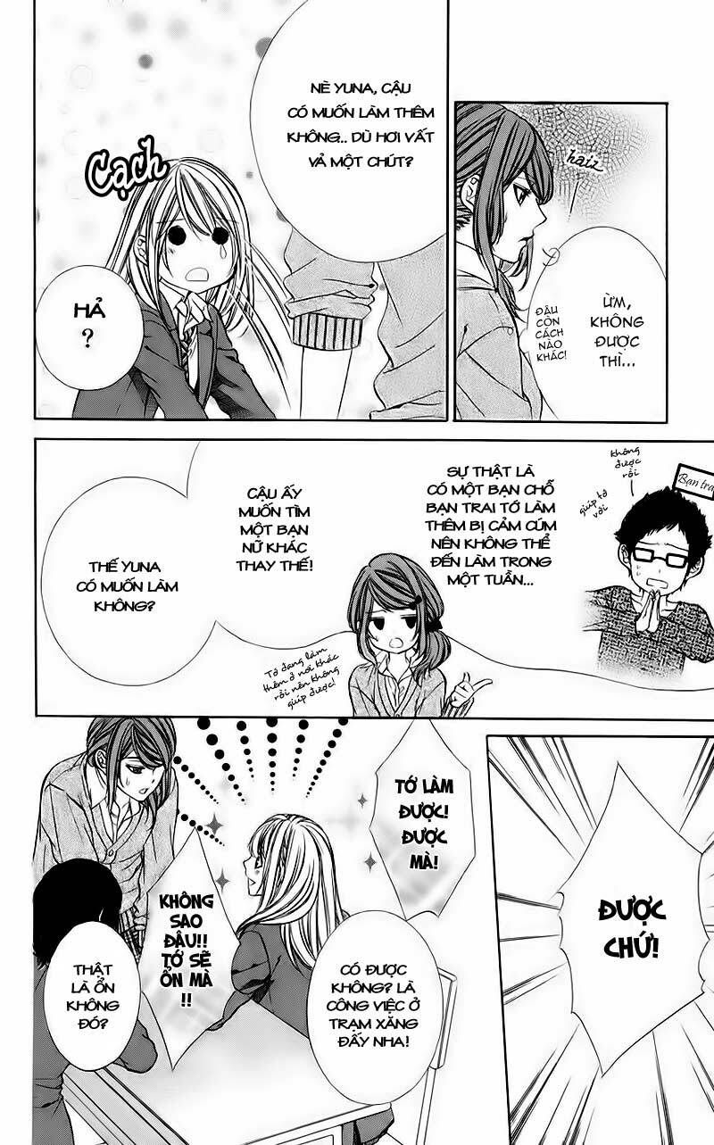 kimi to koi no tochuu chapter 9 5