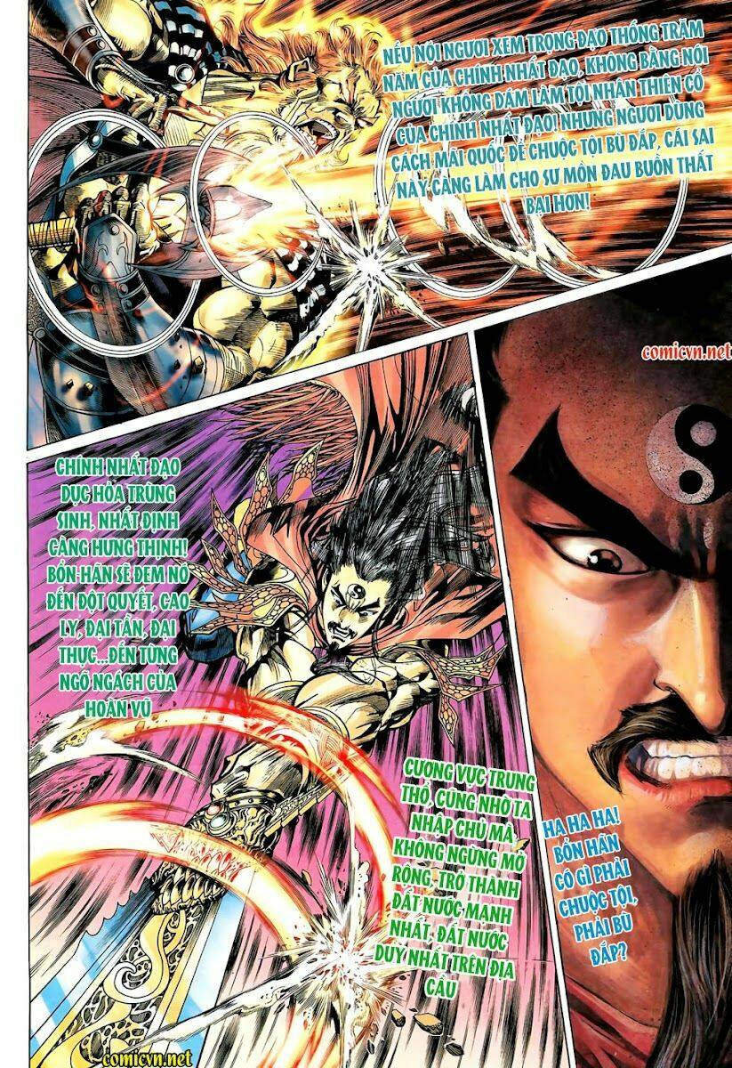 thiên tử truyền kỳ 4 - đại đường uy long chapter 91 14