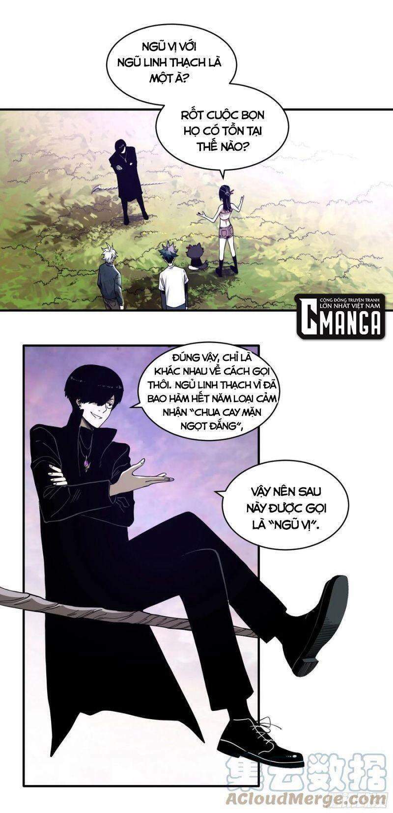 con quỷ đã sẵn sàng cho bữa tối ! chapter 59 1