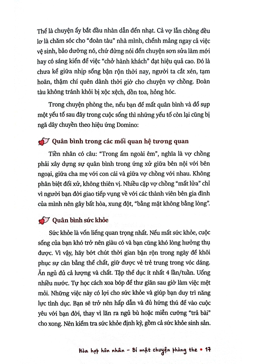 Combo Sách Hòa Hợp Hôn Nhân: Buông Hay Giữ + Bí Mật Chuyện Phòng The (Bộ 2 Cuốn) - PNU