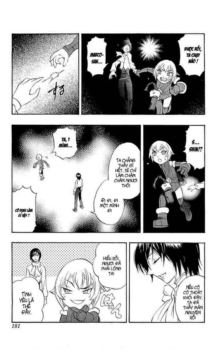 phù thủy phép thuật chapter 38 38