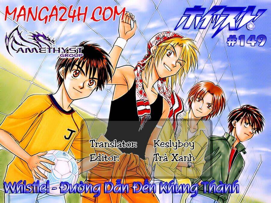 whistle - cơn lốc sân cỏ chapter 149 1