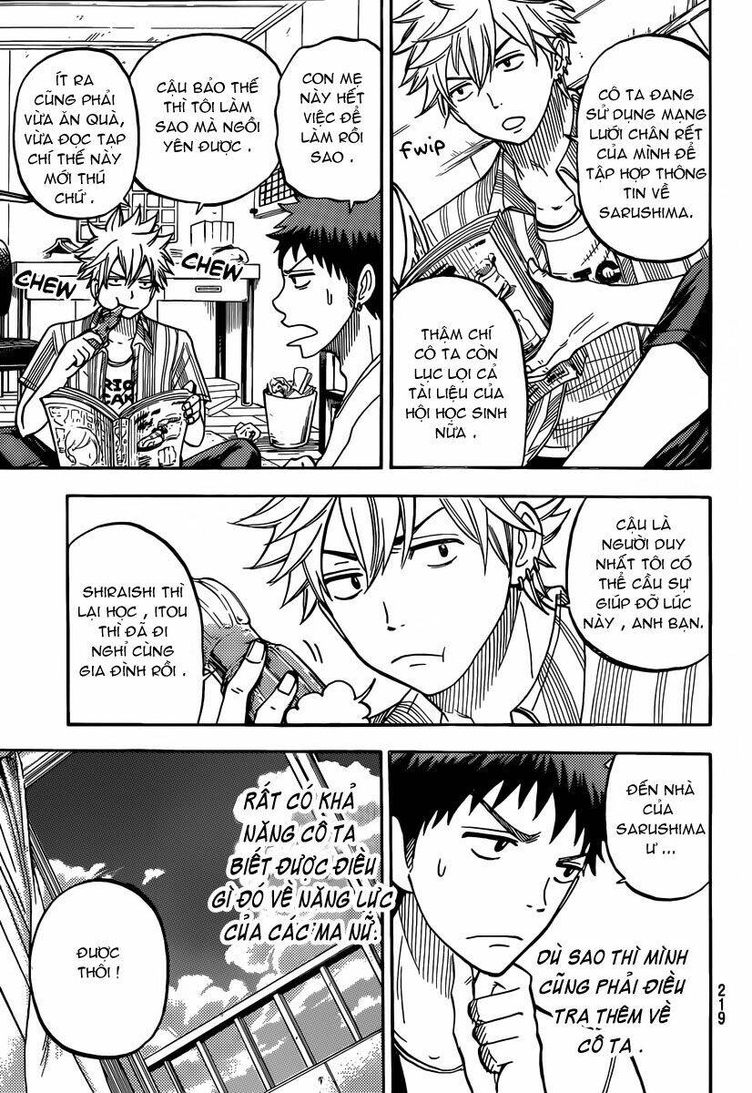 yamada và thất đại ma nữ chapter 33 8