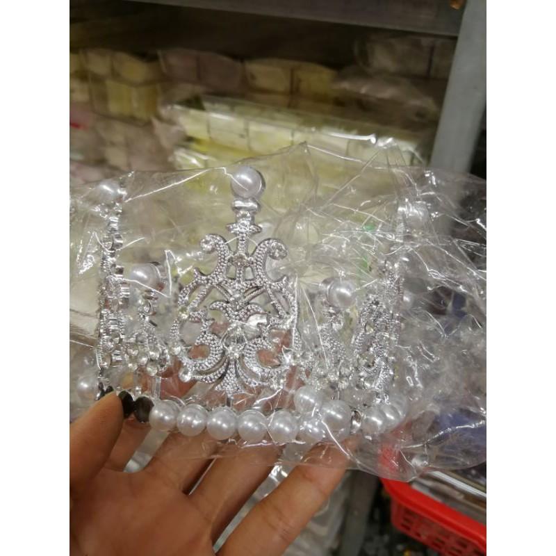 Vương miện chụp ảnh mẫu nail siêu xinh