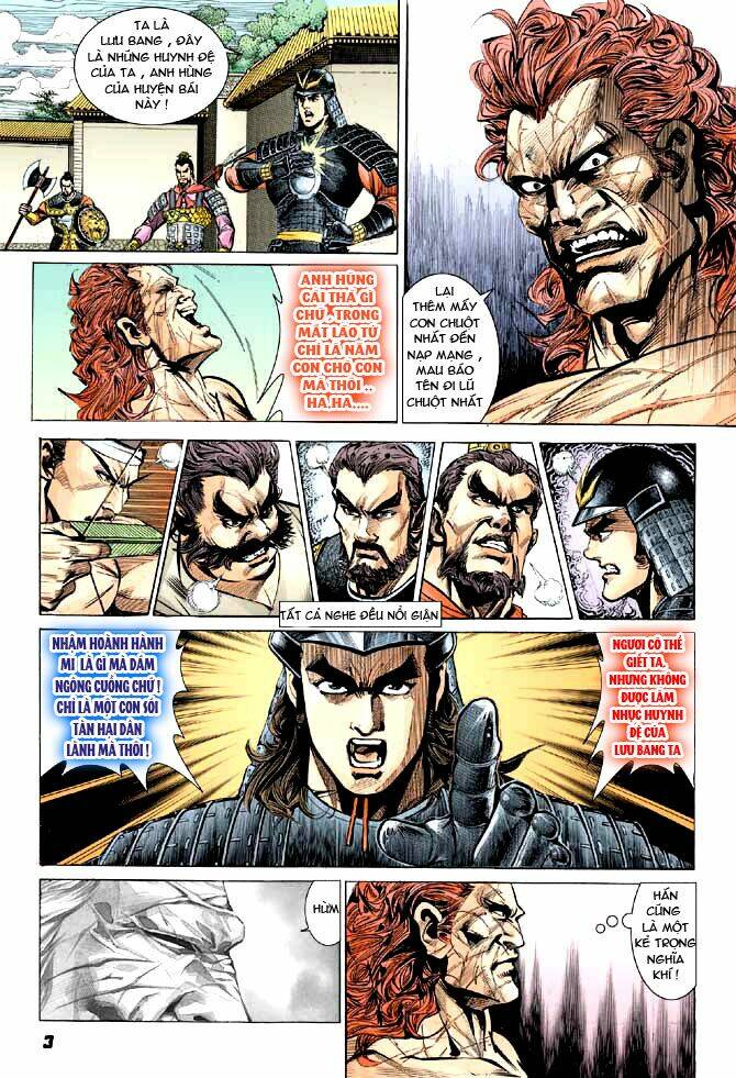 thiên tử truyền kỳ 3 - lưu manh thiên tử chapter 4 3