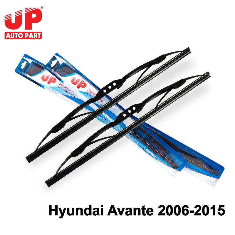 Gạt mưa Silicone xương cứng Hyundai Avante 2006-2015