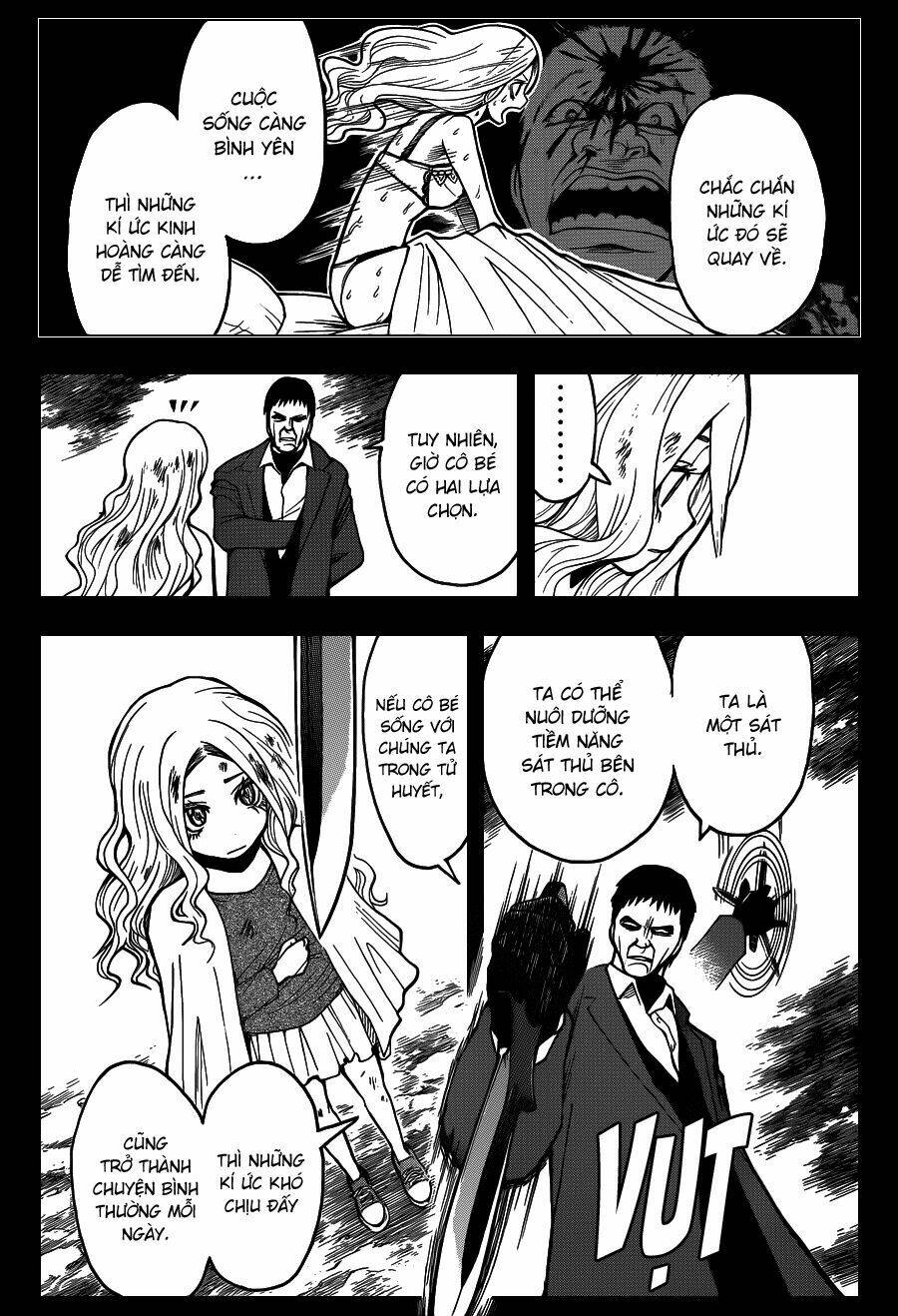 hãy ám sát ta để cứu lấy trái đất chapter 107 14