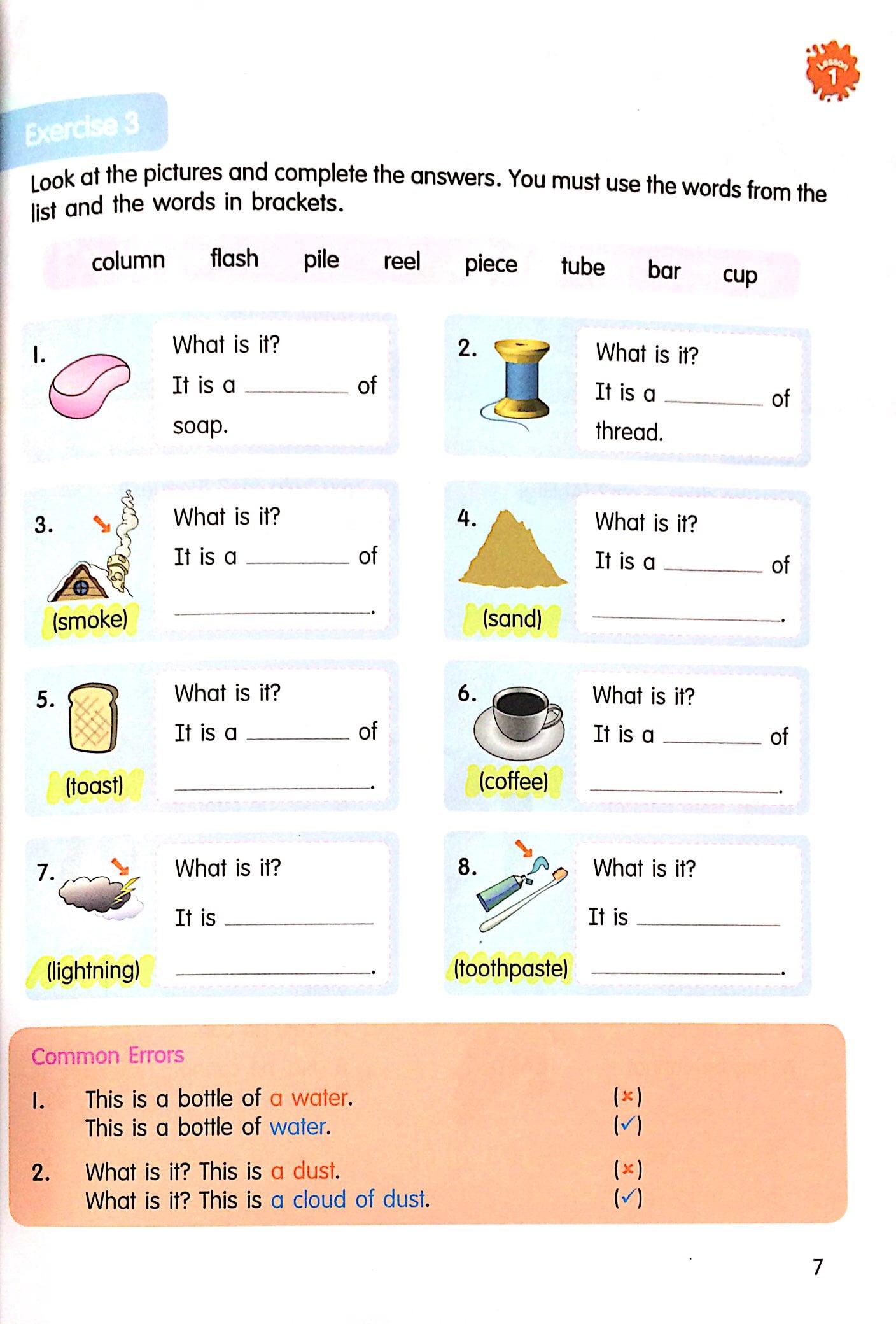 Exploring Grammar: Step By Step - Book 3 (Age 11)