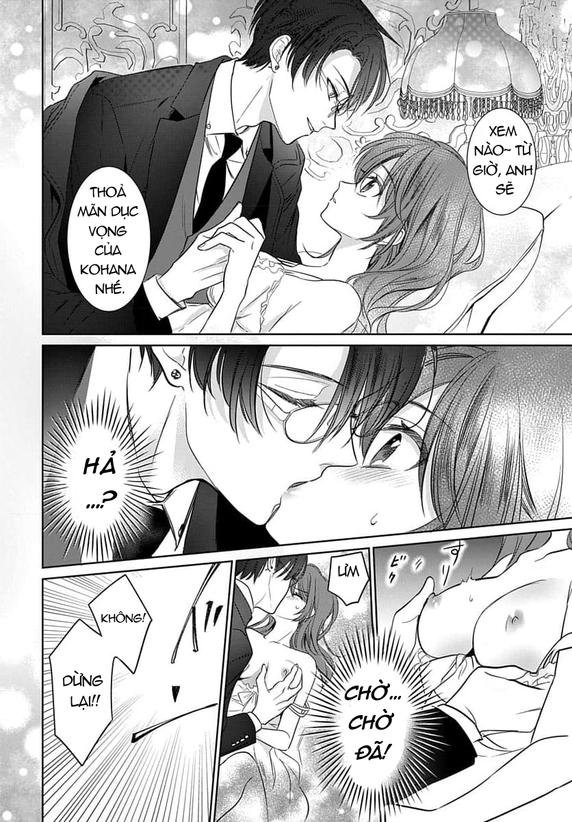 nàng ninja muốn tận tâm cống hiến chapter 30.2 7