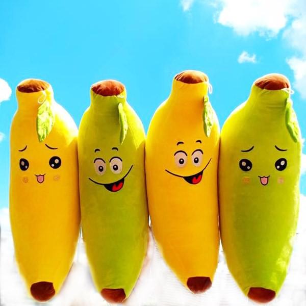 GỐI ÔM TRÁI CHUỐI MẬP
