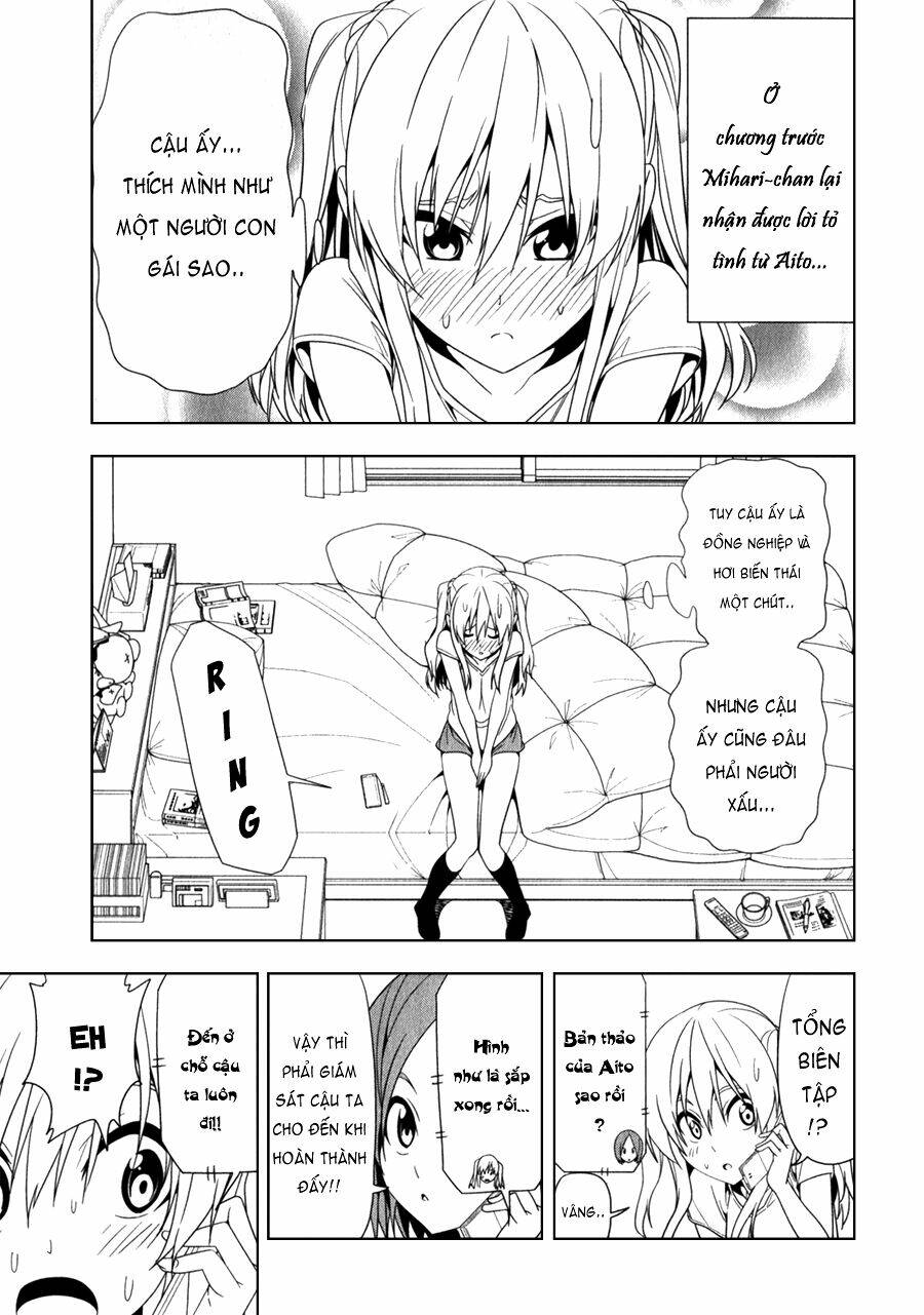 tác giả manga và cô phụ tá chapter 134 1