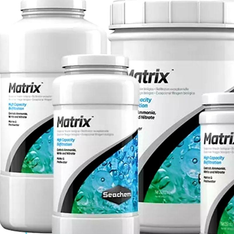 Đá Matrix-Seachem Matrix Mỹ - 100ml - Vật liệu lọc cao cấp đá Matrix cho bể cá - Mr Fish