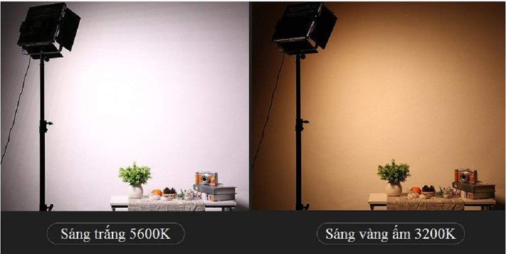 ĐÈN LED SUTEFOTO 40W LED-660AS PRO