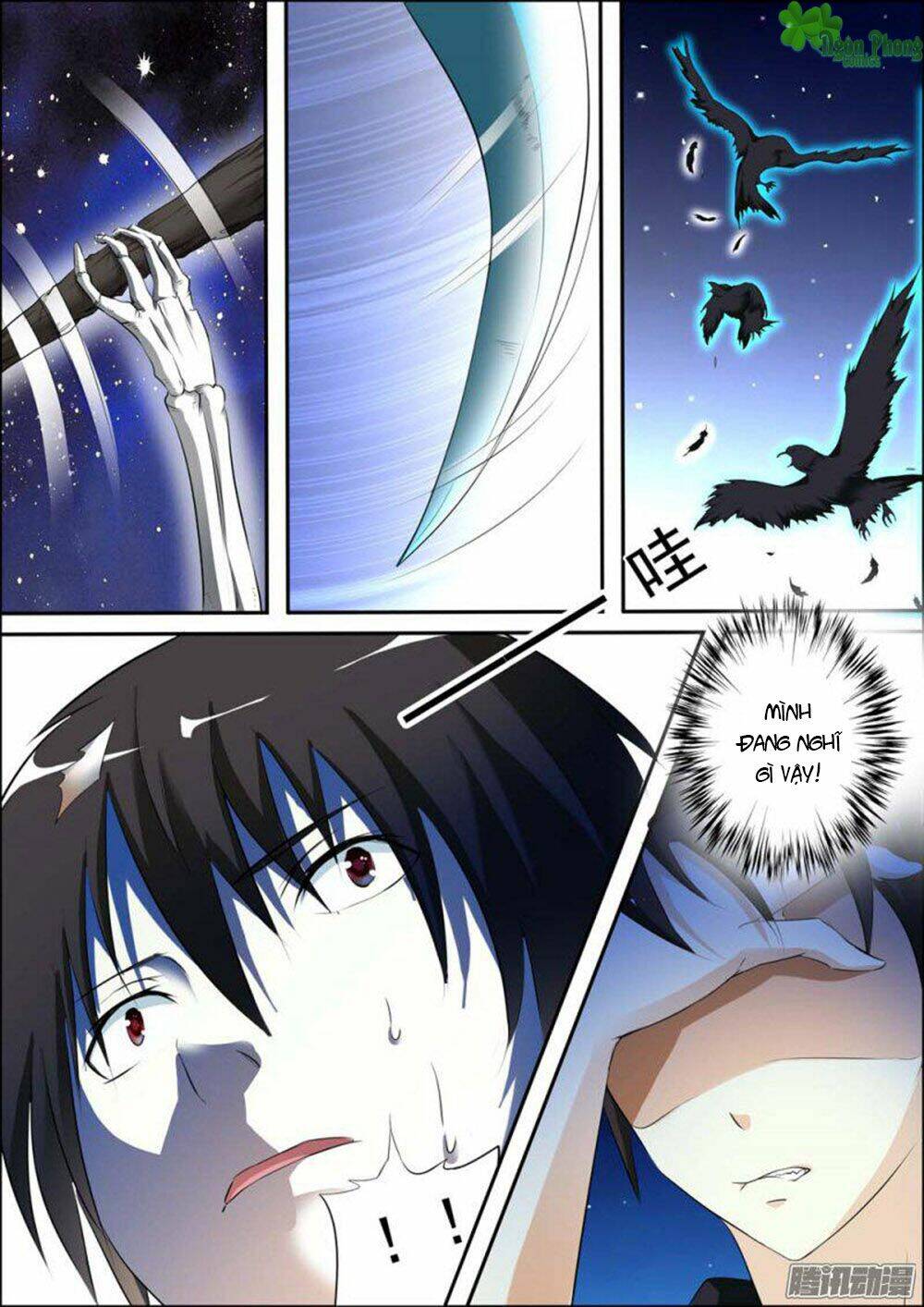 trò chơi ba cạnh chapter 29 4