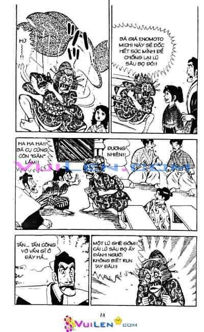 kiếm sĩ góc vuông - chokkaku chapter 11 19