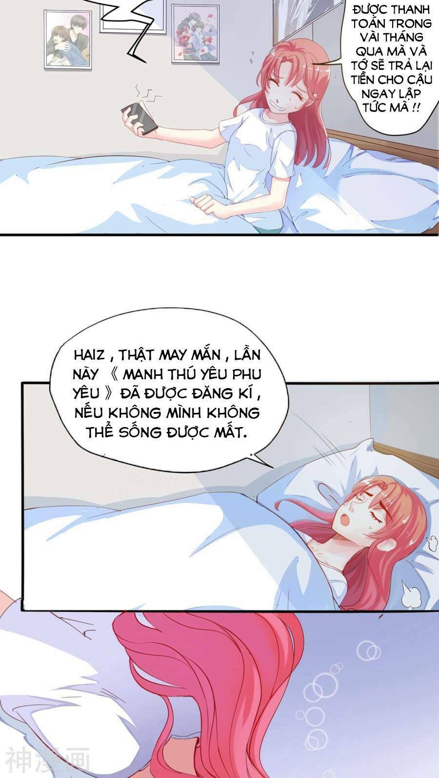 nữ chủ là nhân vật phản diện chapter 2 7