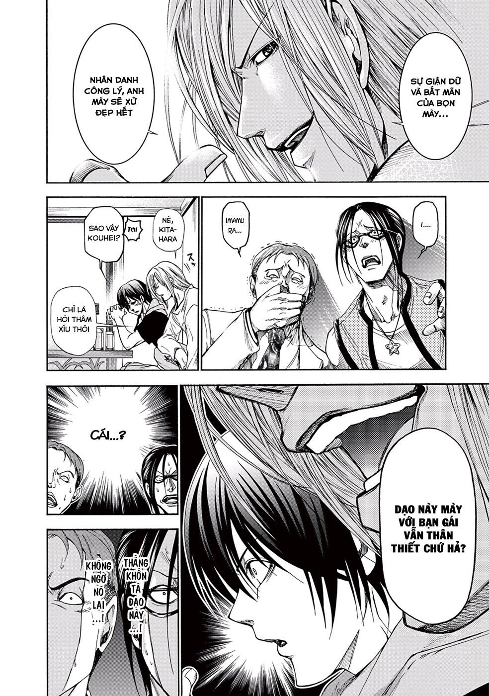 cô gái thích lặn - grand blue chapter 10 30