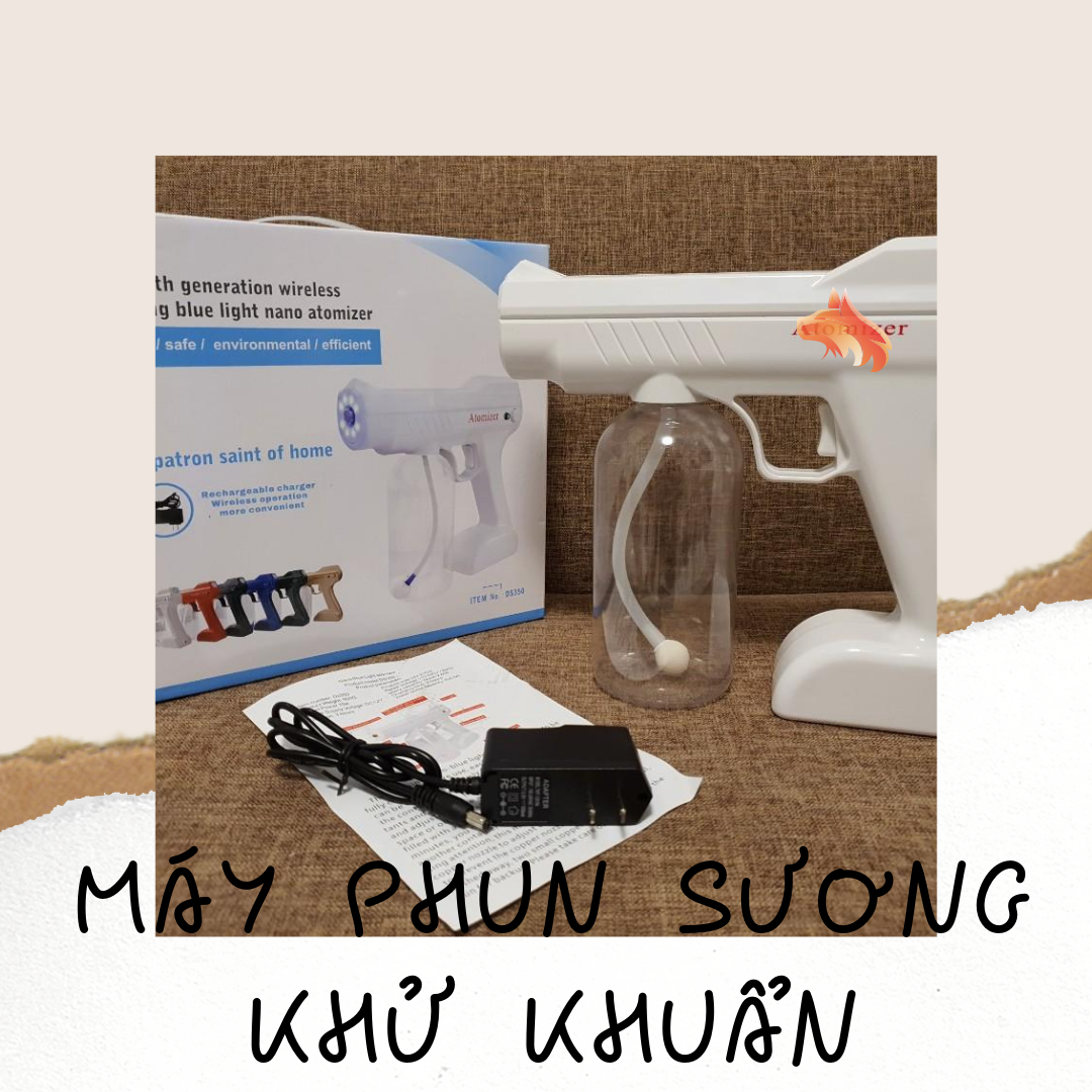Máy phun sương khử khuẩn nano